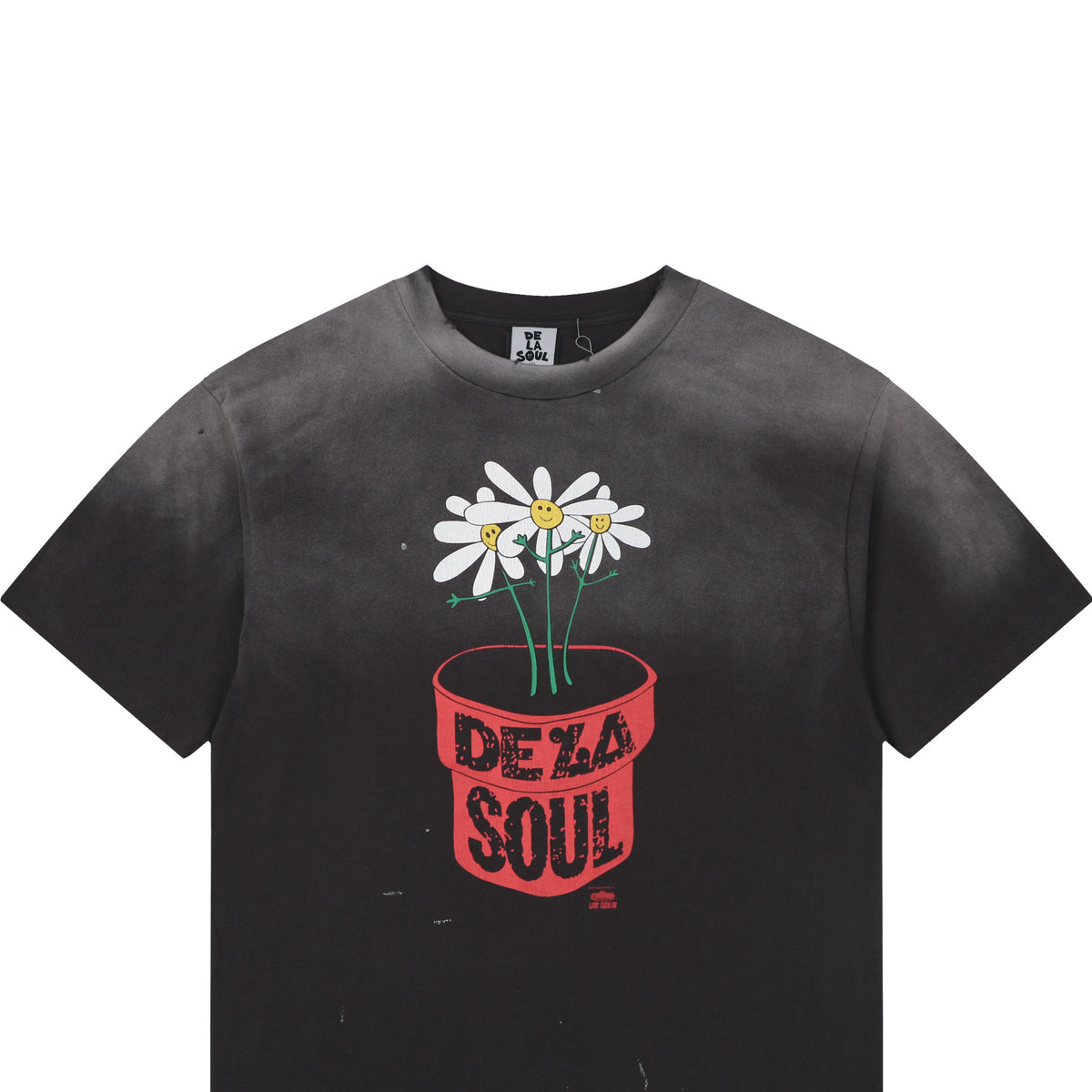 Saint Michael Potted Flower Print Short-Sleeve T-Shirt
