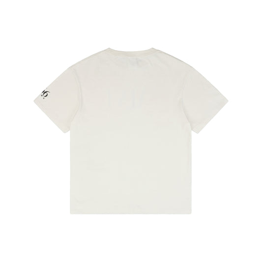 Saint Michael SS24 Iridescent SAINT Lettering T-Shirt