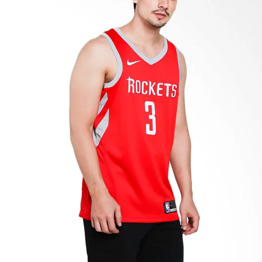 Nike Chris Paul Rockets Icon Edition Swingman Jersey | Red