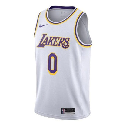 Nike Kuzma No. 0 Los Angeles Lakers SW Fan Edition Jersey - White