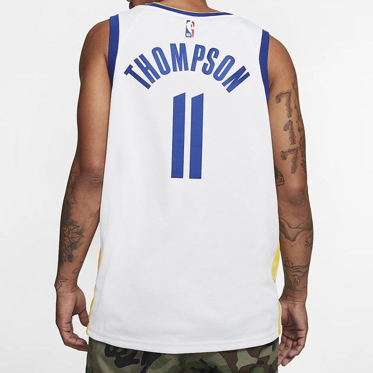 Nike Golden State Warriors SW Fan Edition Basketball Jersey - White