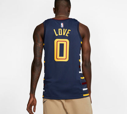 Nike CLE City Edition Swingman T-Shirt Jersey | Navy