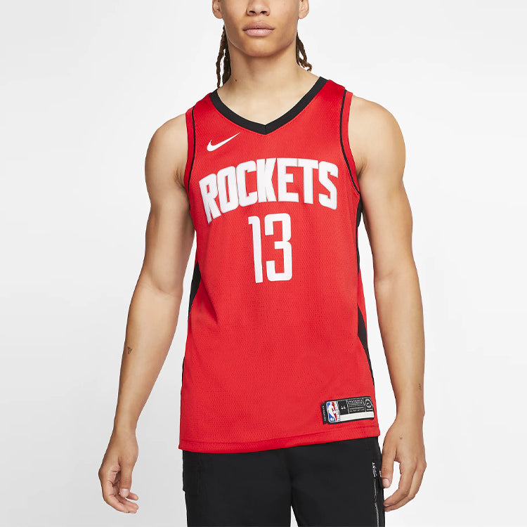 Nike Houston Rockets No. 13 SW Fan Edition Basketball Jersey