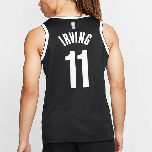 Nike Brooklyn Nets Kyrie Irving 11 SW Fan Edition Jersey | Black