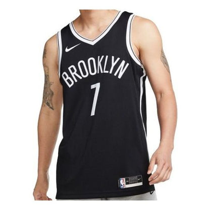 Nike Brooklyn Nets Kevin Durant Basketball Jersey | Black