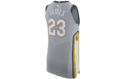 Nike Cleveland Cavaliers LeBron James City Edition Jersey
