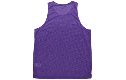 Nike Los Angeles Lakers Reversible Basketball Jersey/Vest | Gray/Purple