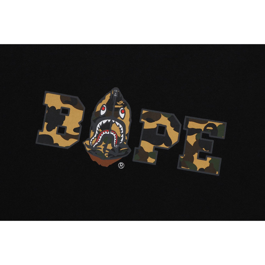 BAPE 1ST CAMO Logo Relaxed Fit Men's Tee