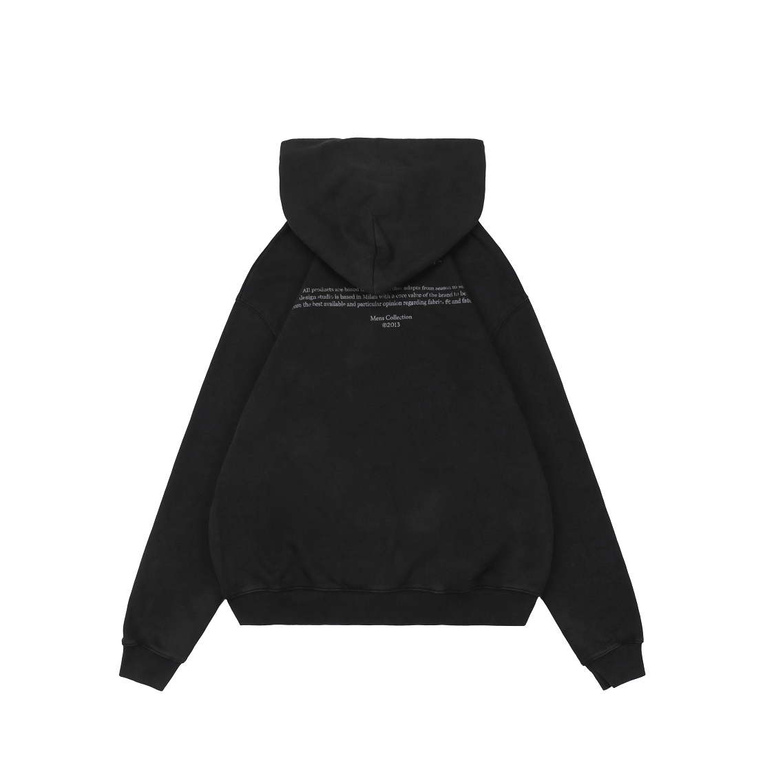 Off-White "Hymn" Virgin Mary Print Hoodie