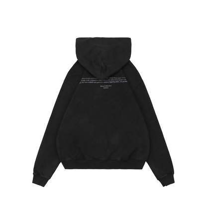 Off-White "Hymn" Virgin Mary Print Hoodie