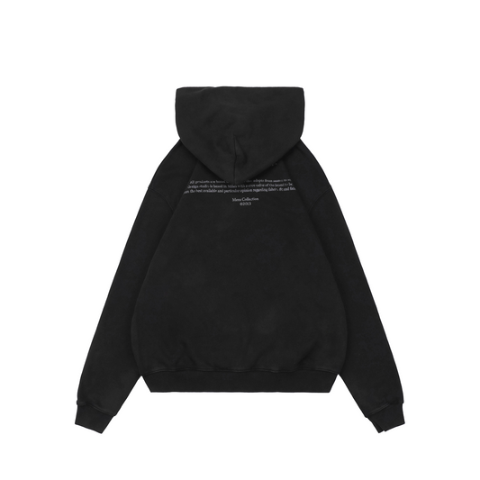 Off-White "Hymn" Virgin Mary Print Hoodie