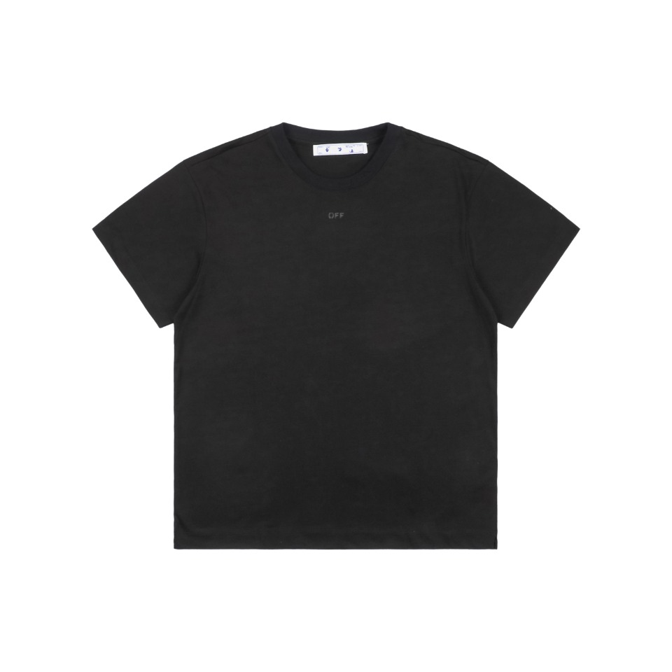 Off-White Layered Vinyl Arrow Print Short-Sleeve T-Shirt