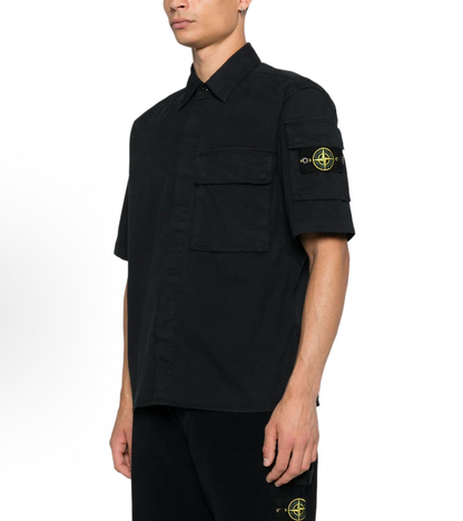 Stone Island Men's Short-Sleeve Utility Jacket