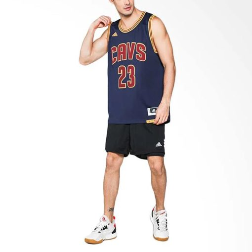 adidas Cleveland Cavaliers James Swingman Jersey