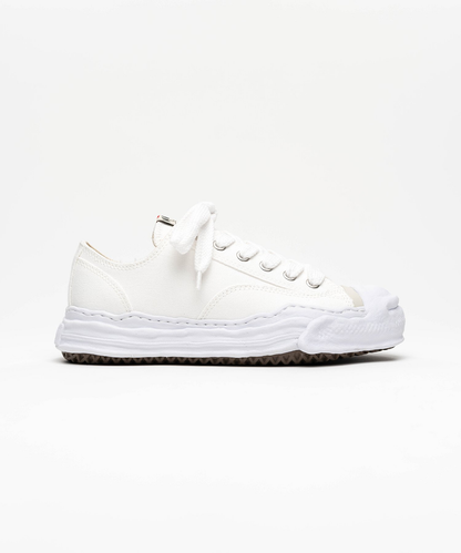 Maison Mihara Yasuhiro Peterson OG Sole Canvas Sneakers | White