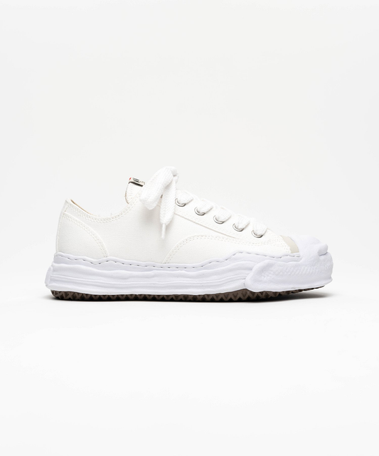 Maison Mihara Yasuhiro Peterson OG Sole Canvas Sneakers | White