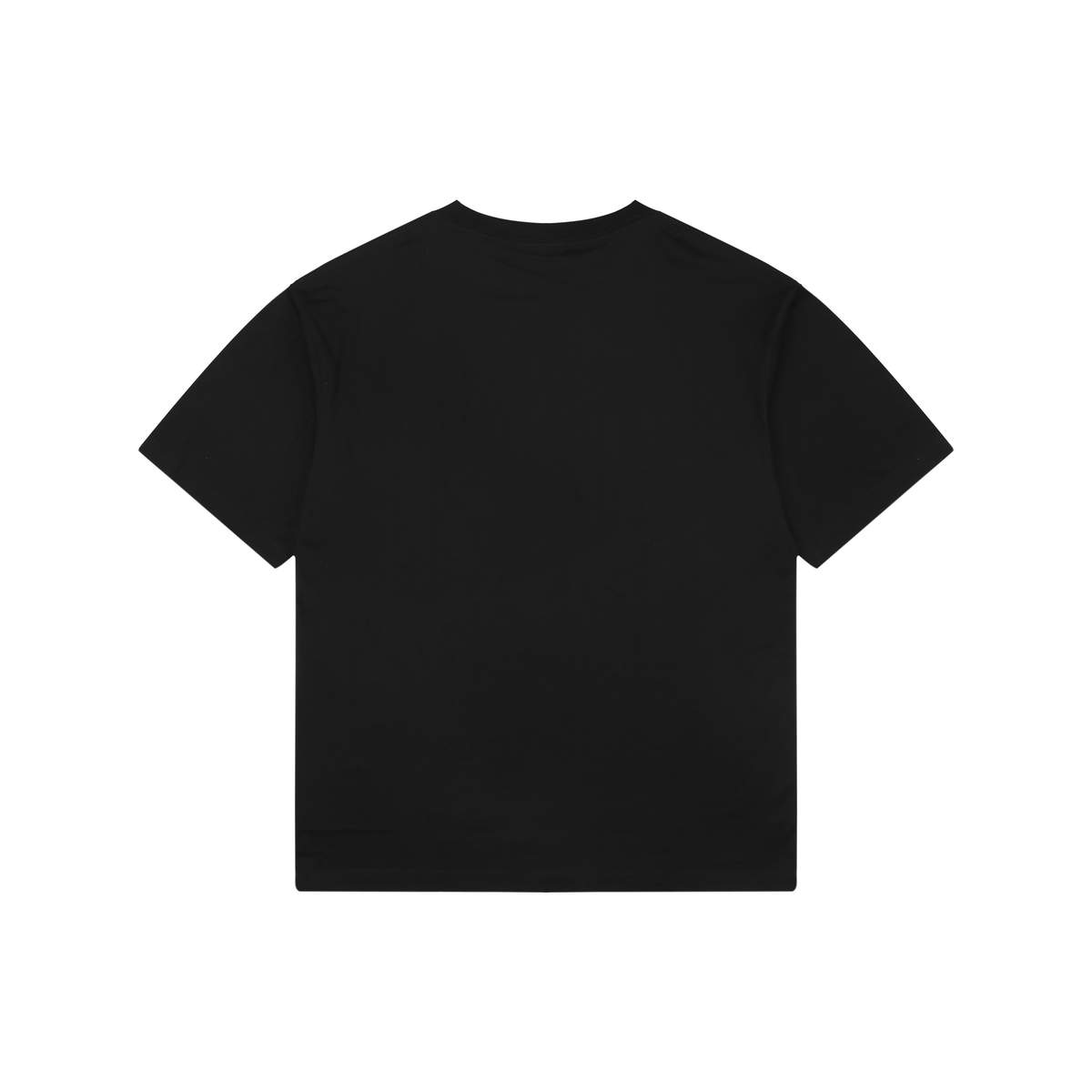 Balenciaga SS26 Wet Brush Logo Oversized T-Shirt – Men's Black