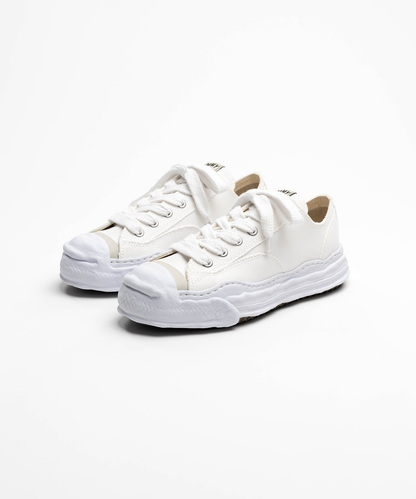Maison Mihara Yasuhiro Peterson OG Sole Canvas Sneakers | White