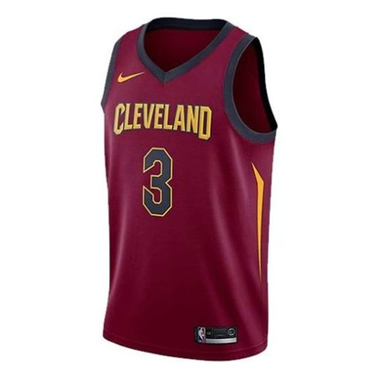 Nike Cavaliers Thomas Icon Edition SW Jersey, Red