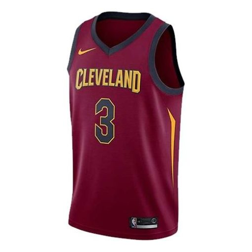 Nike Cavaliers Thomas Icon Edition SW Jersey, Red