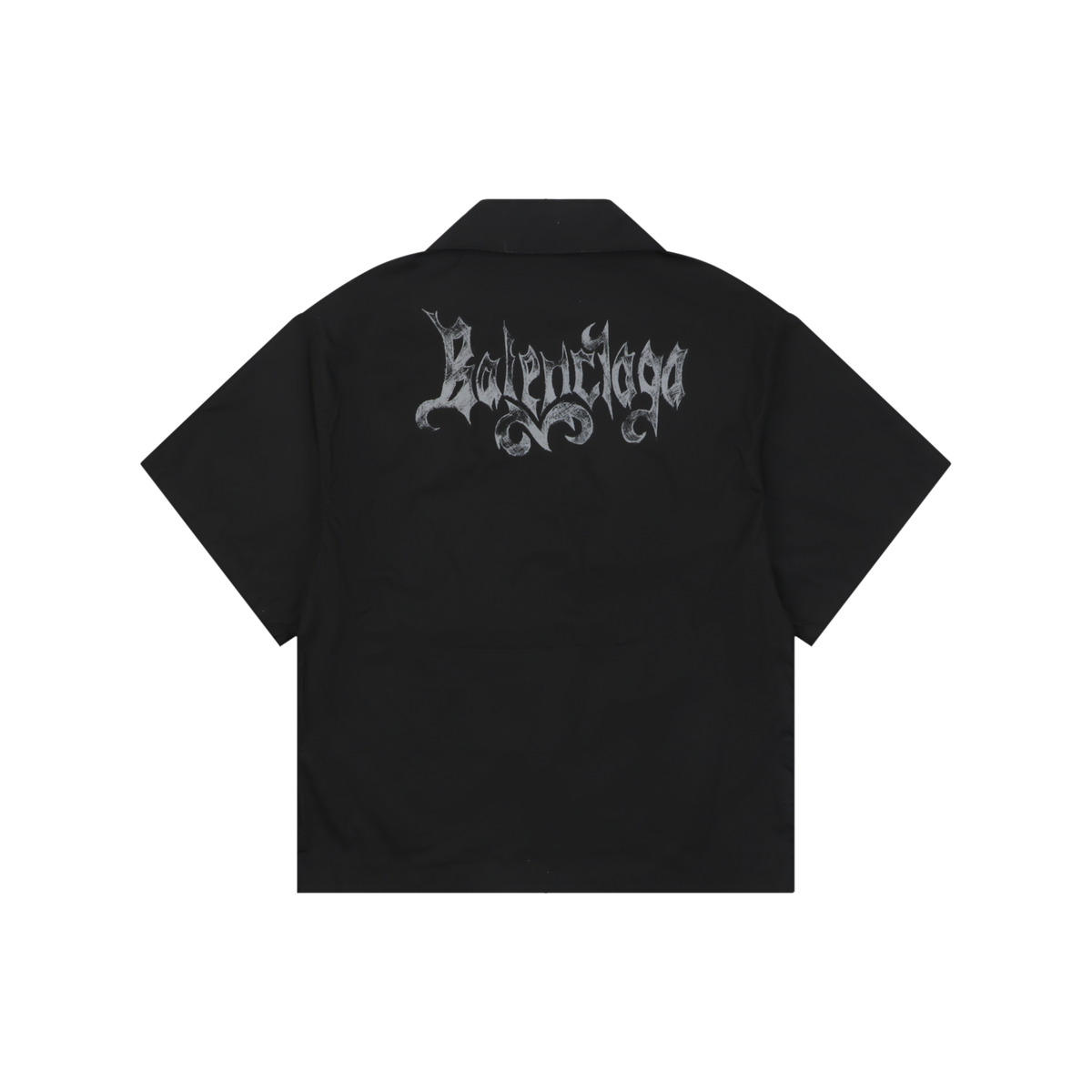 Balenciaga Men's Short-Sleeve Shirt