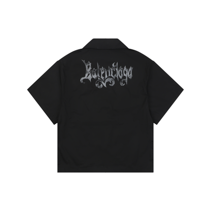 Balenciaga Men's Short-Sleeve Shirt