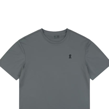 On Running Club-T Loose-Fit Crew-Neck T-Shirt – Grey | Minimalist Athletic Tee