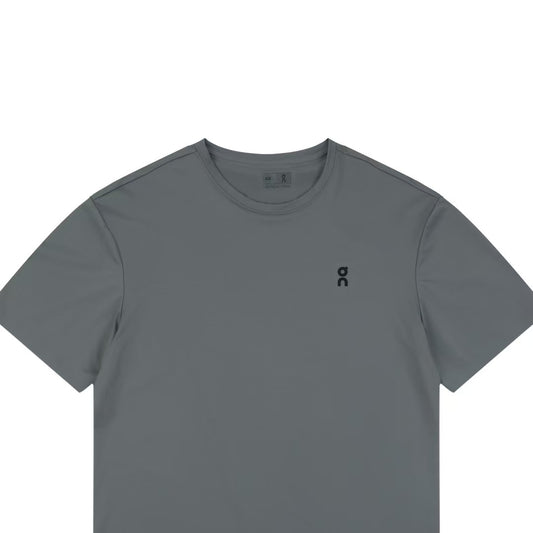On Running Club-T Loose-Fit Crew-Neck T-Shirt – Grey | Minimalist Athletic Tee