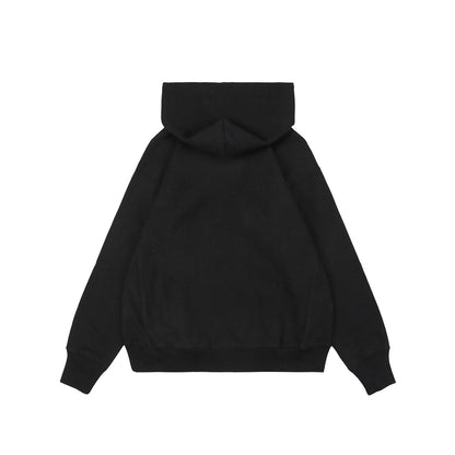 Saint Michael 2026 Red Letter Print Hoodie