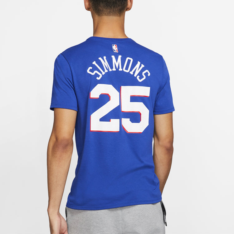 Nike Simmons 76 Team Jersey, Navy Blue / Dark Blue