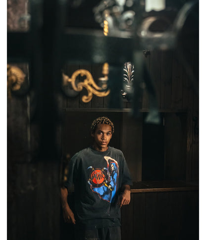 Saint Michael Death List Graphic Short-Sleeve T-Shirt