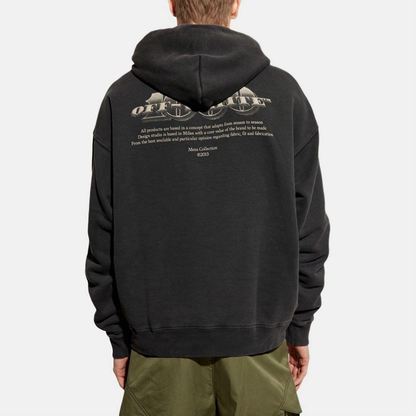 Off-White The Martyrdom of Saint Matthew Print Hoodie