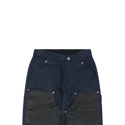Chrome Hearts 24FW Logger Pants with Leather Panel Details