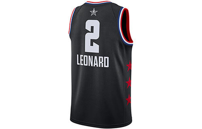 Nike 2019 All-Star Kawhi Leonard Toronto Raptors Jersey - Black