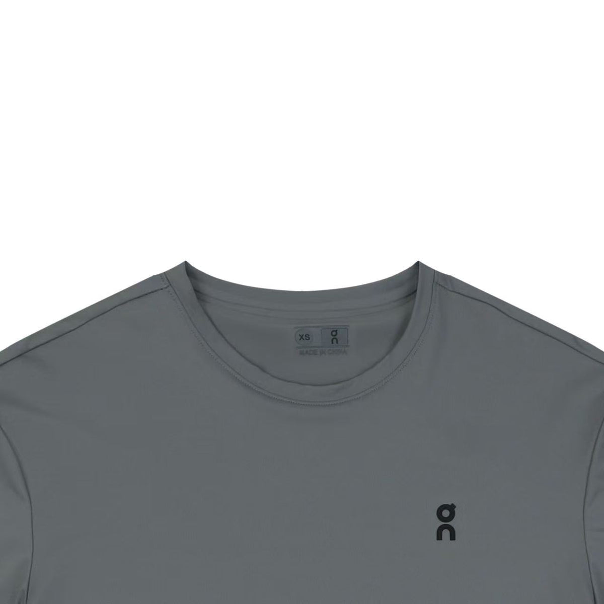 On Running Club-T Loose-Fit Crew-Neck T-Shirt – Grey | Minimalist Athletic Tee