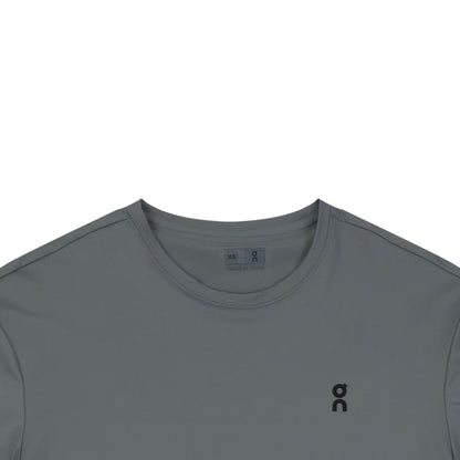 On Running Club-T Loose-Fit Crew-Neck T-Shirt – Grey | Minimalist Athletic Tee