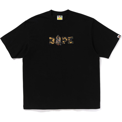BAPE 1ST CAMO Logo Relaxed Fit Men's Tee