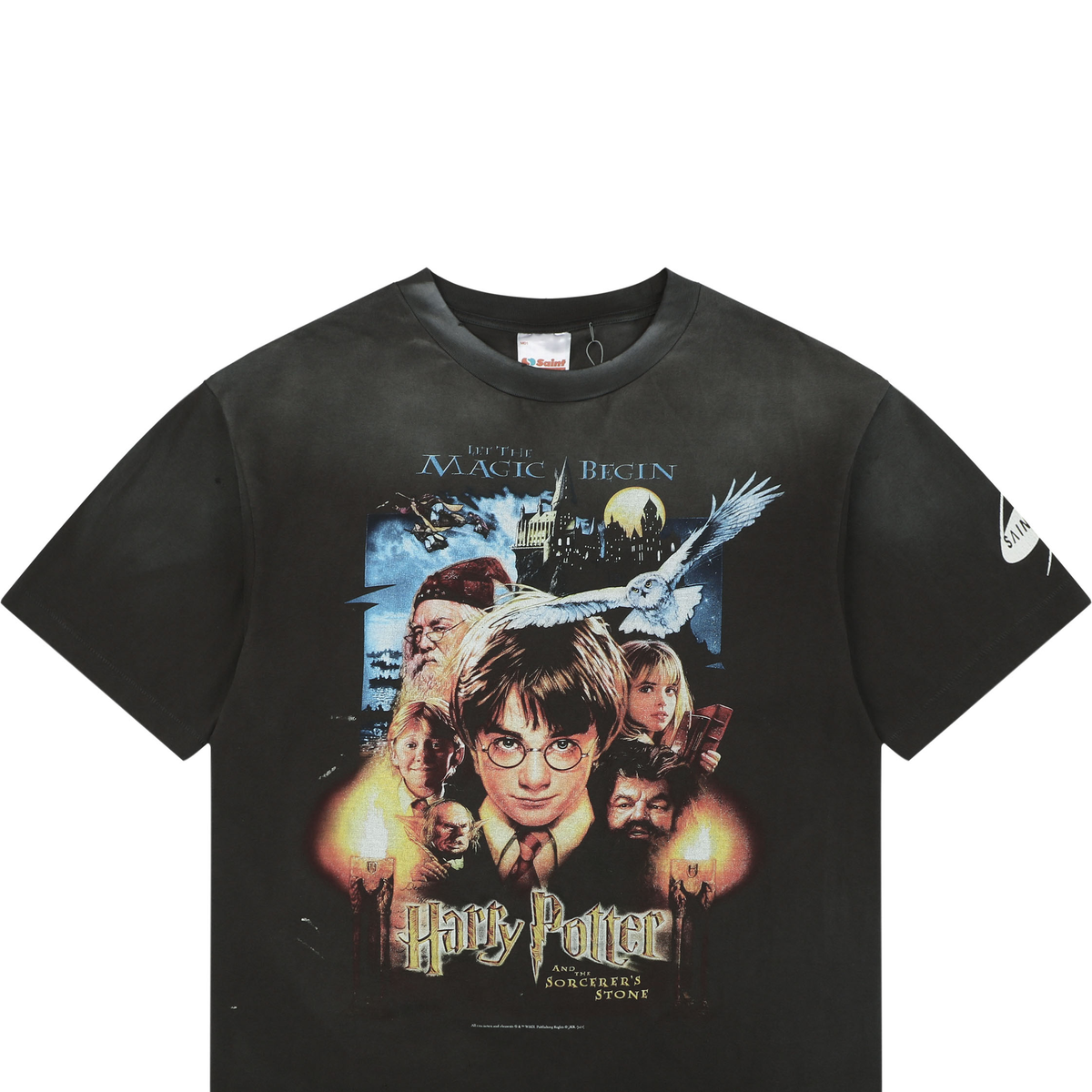 Saint Michael Harry Potter and the Sorcerer’s Stone Graphic Short-Sleeve T-Shirt