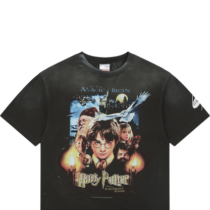 Saint Michael Harry Potter and the Sorcerer’s Stone Graphic Short-Sleeve T-Shirt