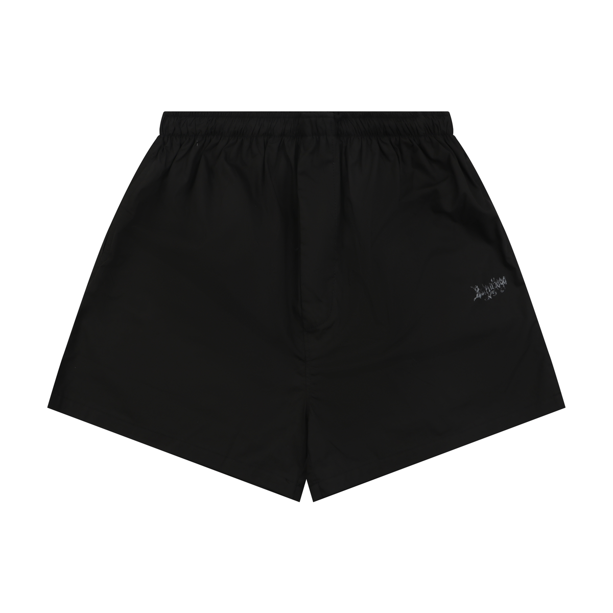 Balenciaga Logo-Print Shorts