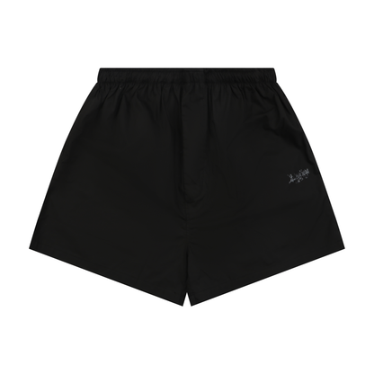 Balenciaga Logo-Print Shorts