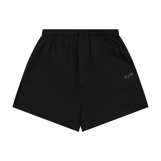Balenciaga Logo-Print Shorts
