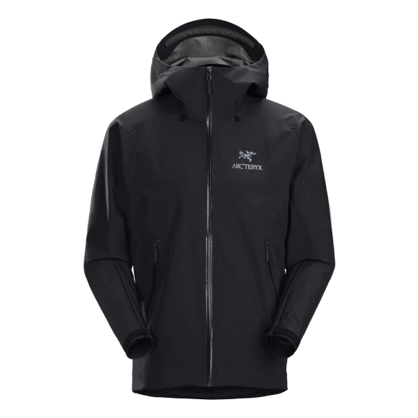 Arc'teryx Beta LT Men's Black Waterproof Shell Jacket