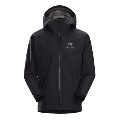 Arc'teryx Beta LT Men's Black Waterproof Shell Jacket