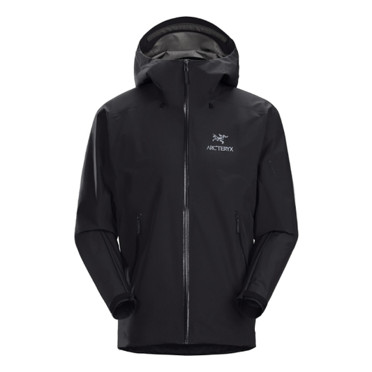 Arc'teryx Beta LT Men's Black Waterproof Shell Jacket