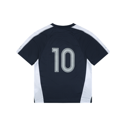 Balenciaga Soccer FW26 Printed Raglan T-Shirt – Men's