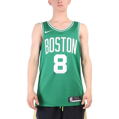 Nike Boston Celtics #8 Kemba Walker Swingman Jersey – Green | 2020-21 Icon Edition