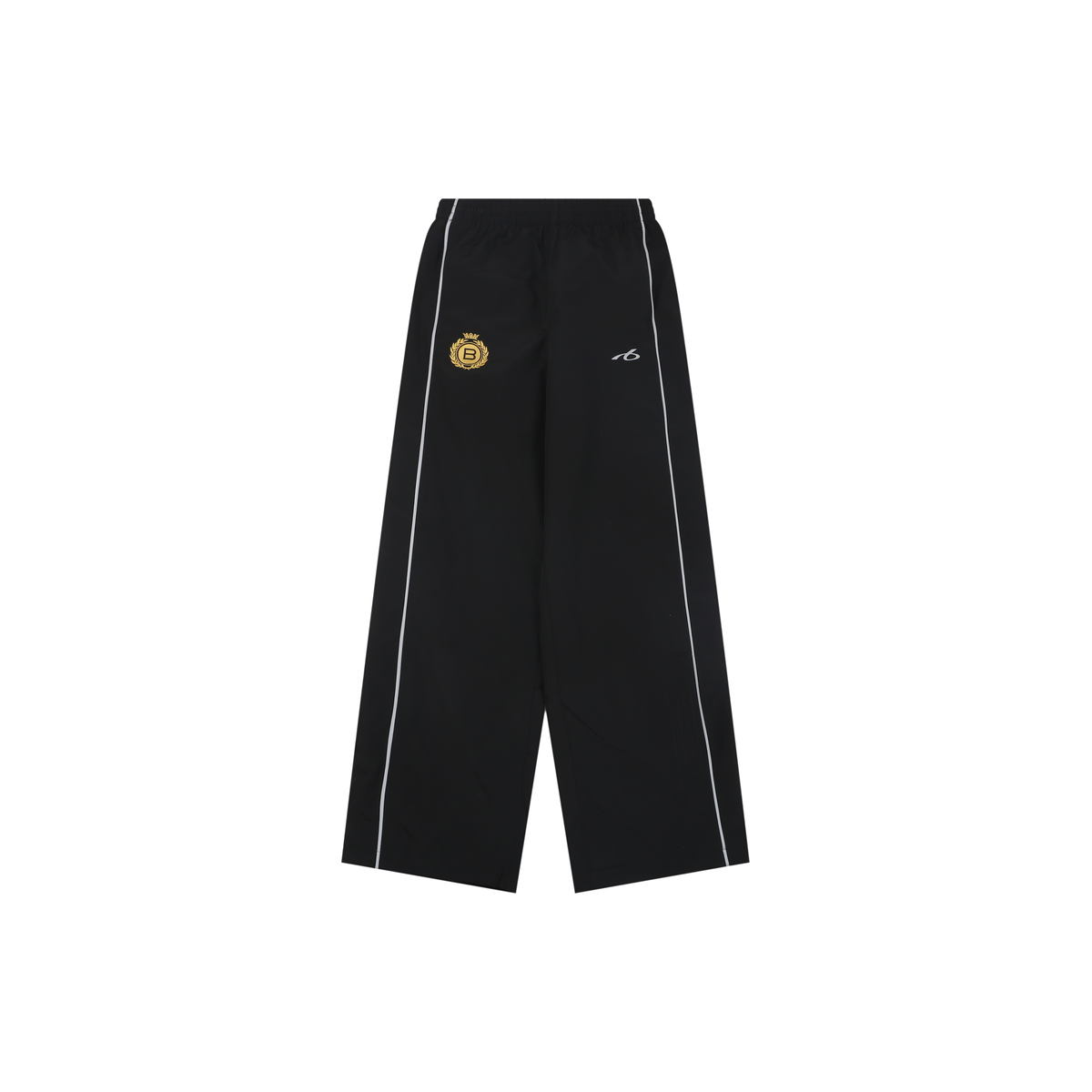 Balenciaga FW26 Soccer Logo Knit Sweatpants – Men's