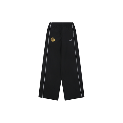 Balenciaga FW26 Soccer Logo Knit Sweatpants – Men's