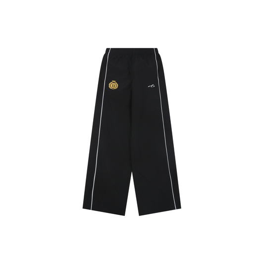 Balenciaga FW26 Soccer Logo Knit Sweatpants – Men's